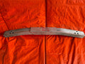 07 11 HONDA CIVIC   SI SEDAN K20Z3   REAR REINFORCEMENT RE BAR CRASH BEAM OEM OE0