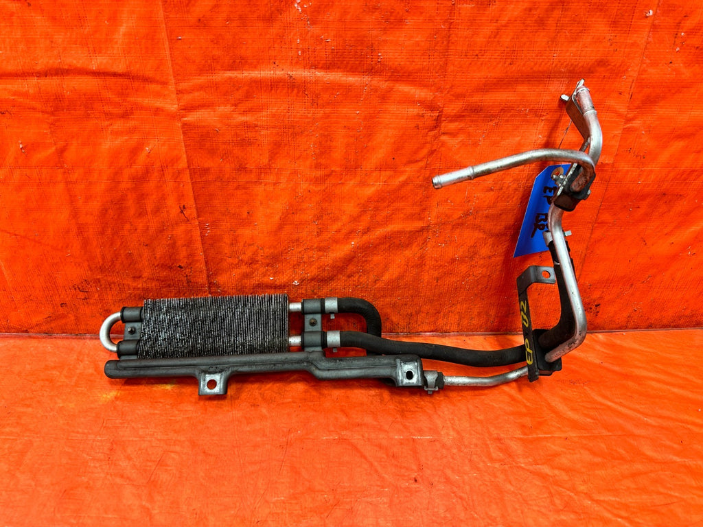 08 15 INFINITI G37 2D   POWER STEERING FLUID OIL COOLER W/ TANK   OEM #3100