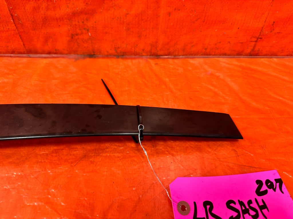 96 00 HONDA CIVIC   SEDAN   DRIVER LEFT REAR DOOR SASH TRIM MOLDING   OEM 2972