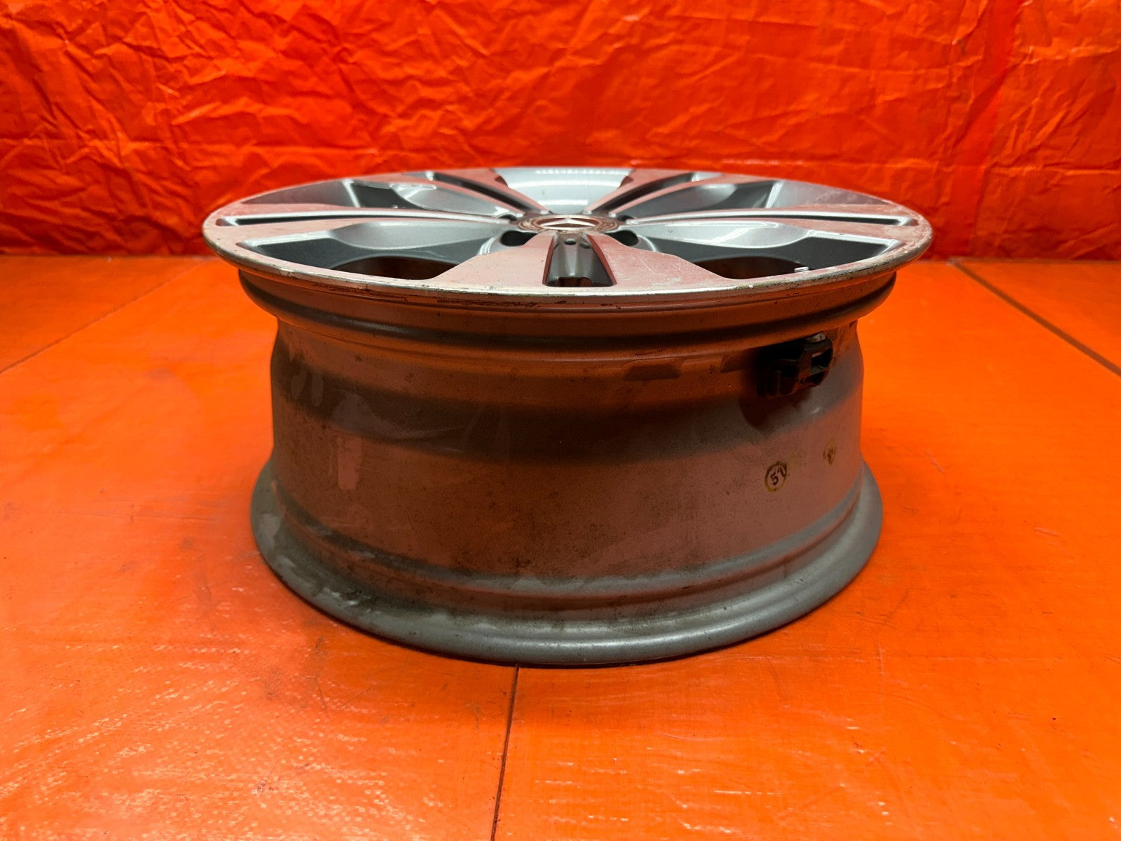 15 18 MERCEDES BENZ C300 W205   WHEEL RIM   A205 401 02 00   OEM OE FACTORY **9