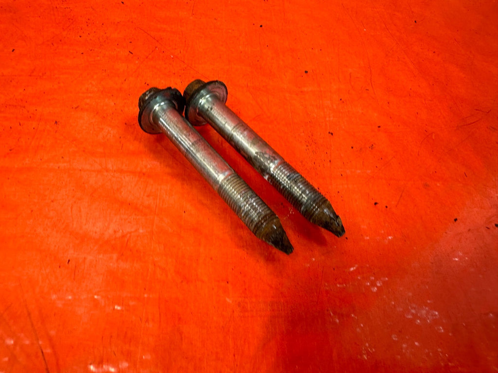06 11 HONDA CIVIC 1.8L   REAR CONTROL ARM BOLTS   OEM FACTORY #2605