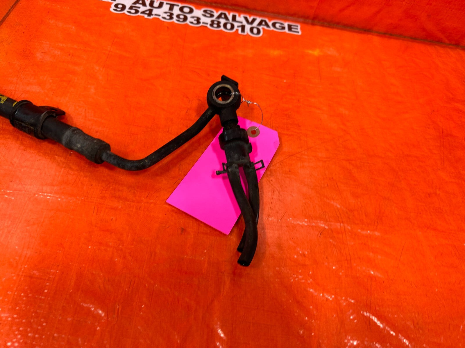 95 96 TOYOTA TACOMA   4 CYL 2.4L & 2.7L   HIGH PRESSURE POWER STEERING HOSE LINE4