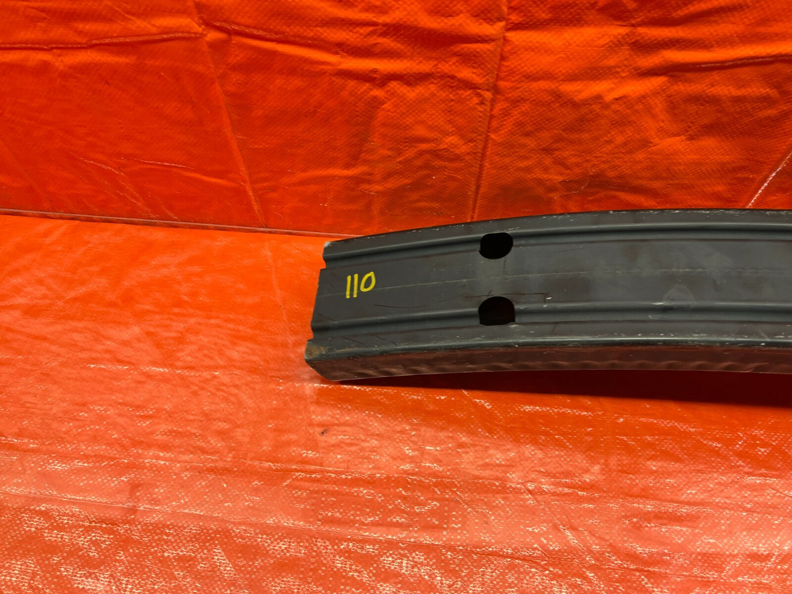 12 13 HONDA CIVIC SI   REAR CRASH BEAM REINFORCEMENT RE BAR   OEM FACTORY #1108