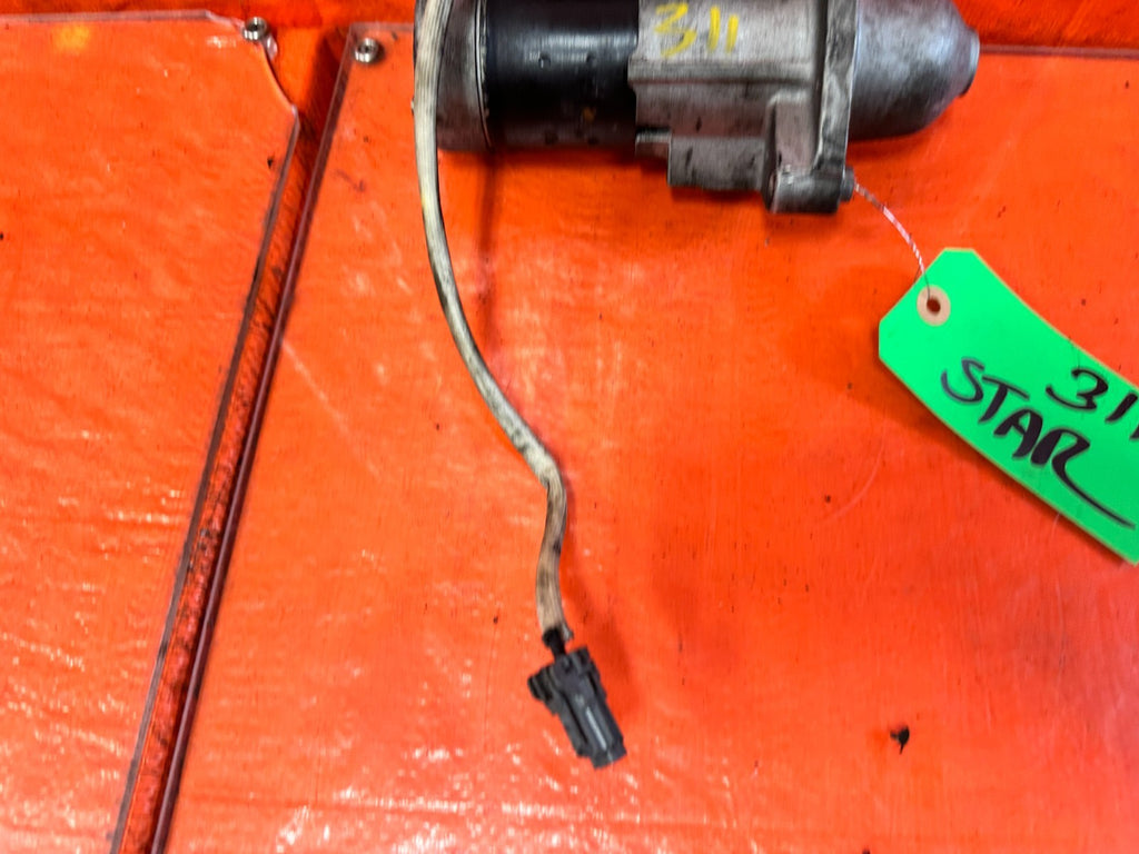 08 13 INFINITI G37   ENGINE MOTOR STARTER   MANUAL TRANSMISSION   OEM #3113
