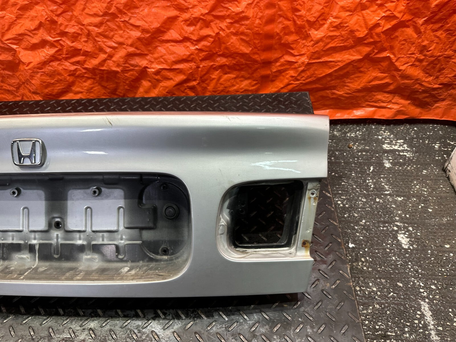 93 95 HONDA CIVIC 2D COUPE   TRUNK REAR DECK LID TAIL GATE HATCH LATCH   OEM 2575