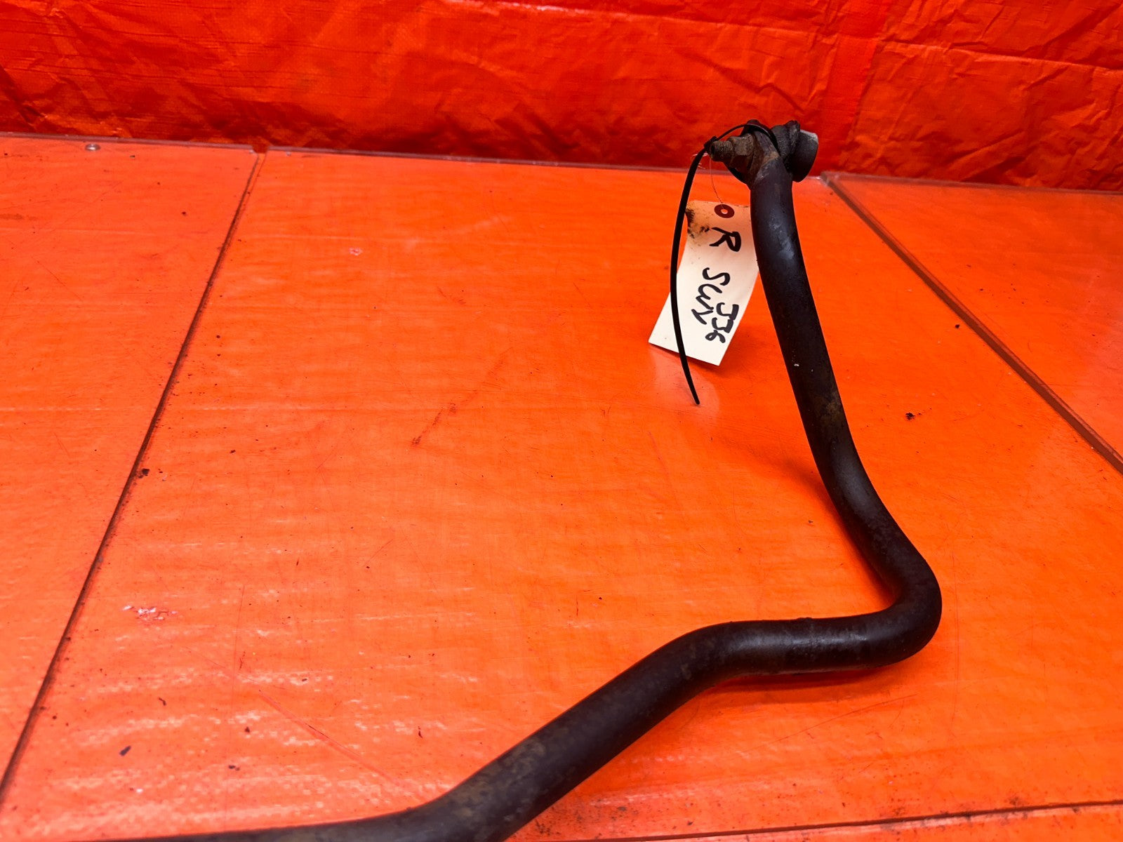 97 01 HONDA PRELUDE 2.2L REAR SUSPENSION SWAY STABILIZER TORSION BAR OEM #3364