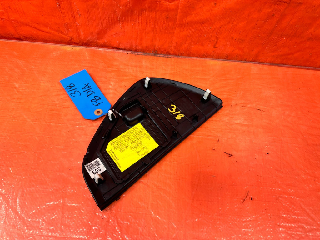 13 16 HYUNDAI GENESIS COUPE   DASH INTERIOR FUSE BOX DIAGRAM SCHEMATIC PANEL 3185