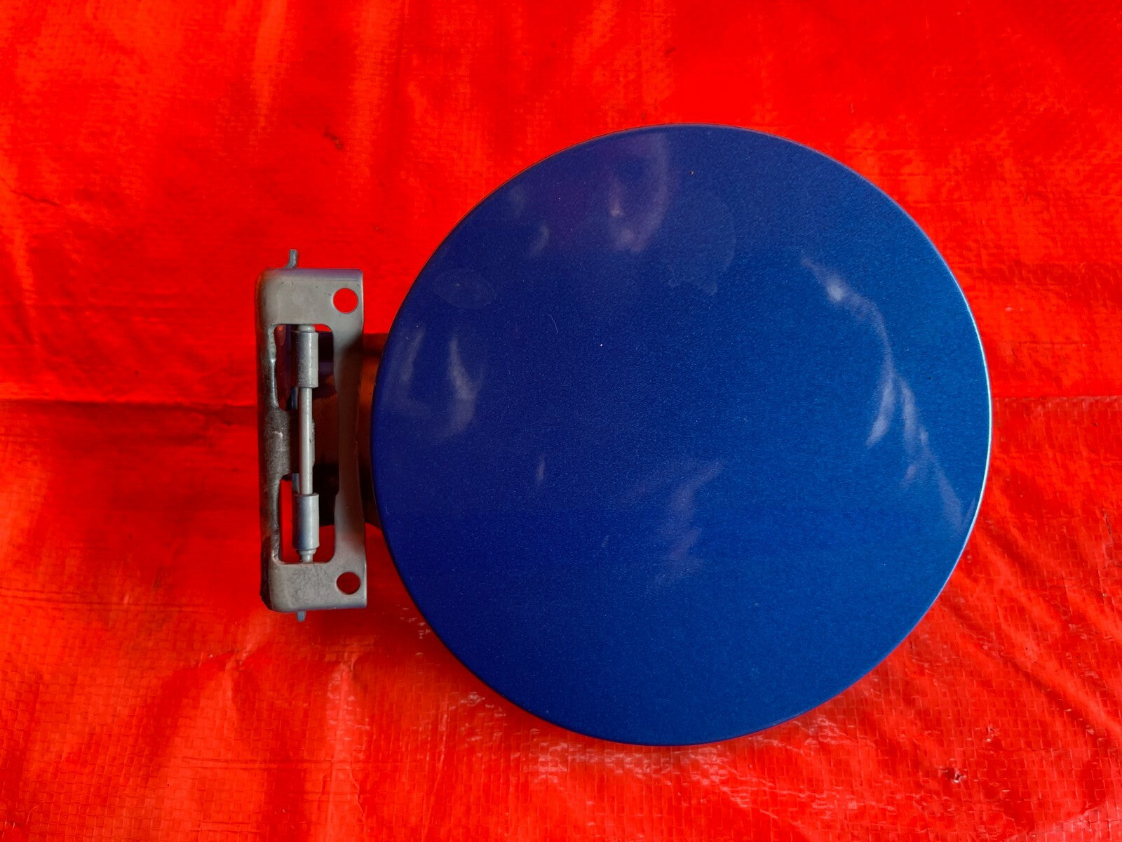 02 05 HONDA CIVIC SI 2.0L EP3 HATCHBACK   FUEL FILLER LID GAS CAP BLUE   OEM #686