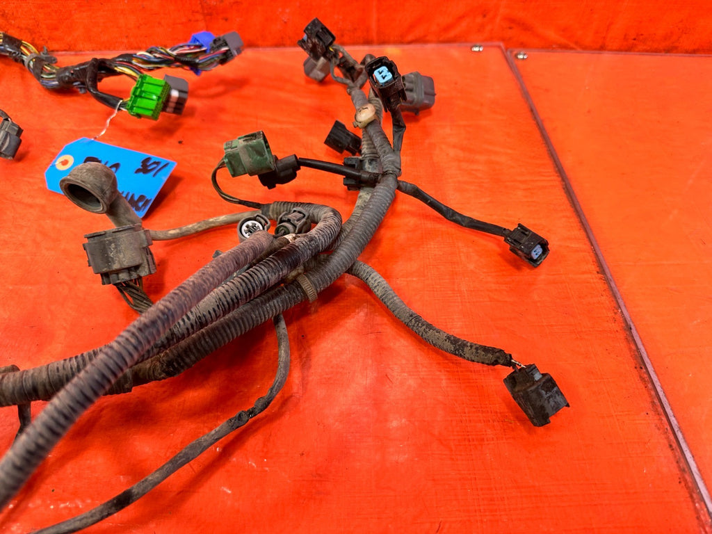 1998 98 HONDA CR V CRV   B20   AUTOMATIC TRANSMISSION   ENGINE WIRE HARNESS #3012