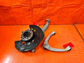 14 24 INFINITI Q50   RWD LEFT FRONT SPINDLE KNUCKLE HUB & CONTROL ARM OEM 19Q0