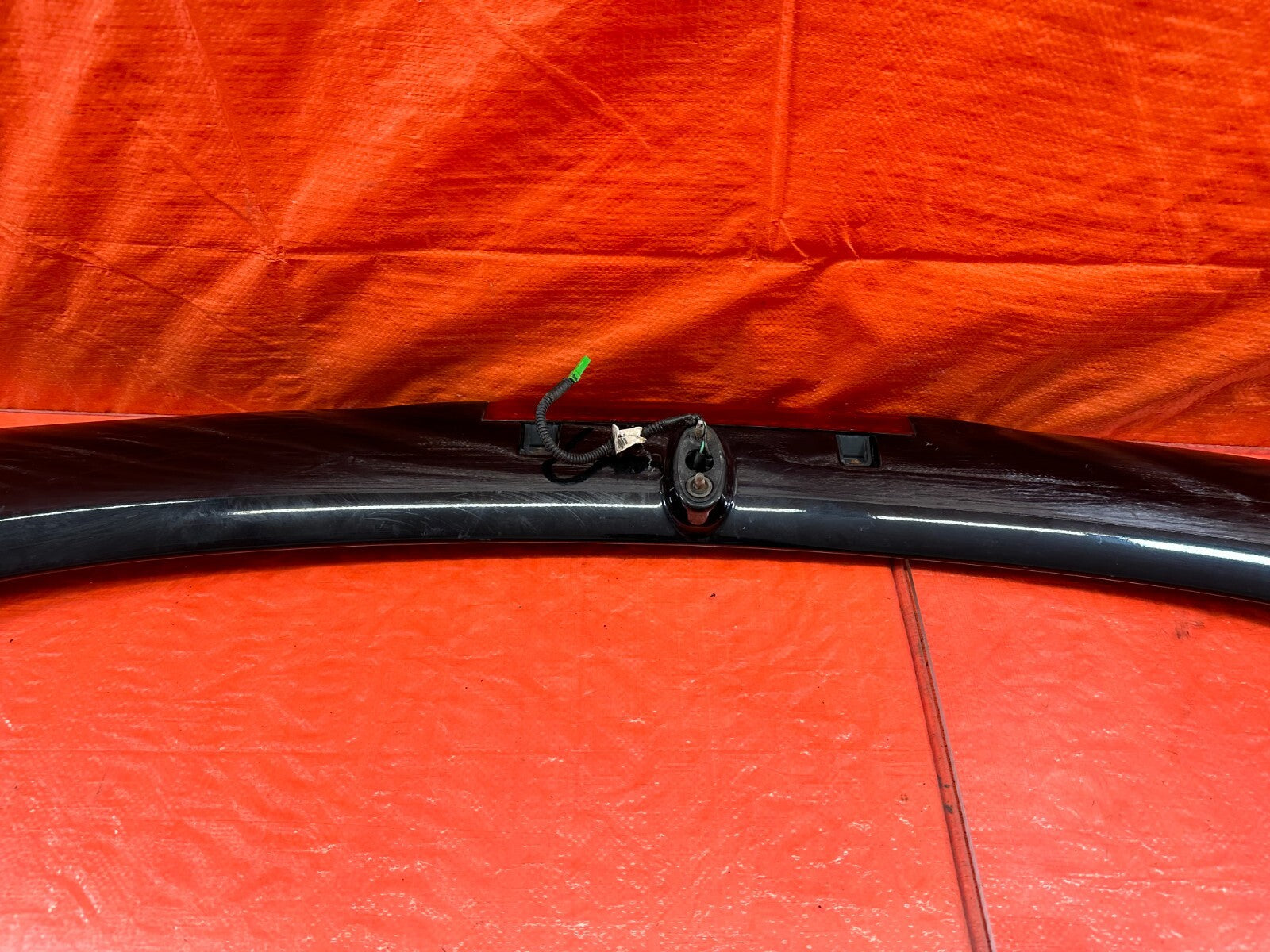 06 11 HONDA CIVIC COUPE   SI FACTORY SPOILER WING   BLACK COLOR OEM FACTORY 22310