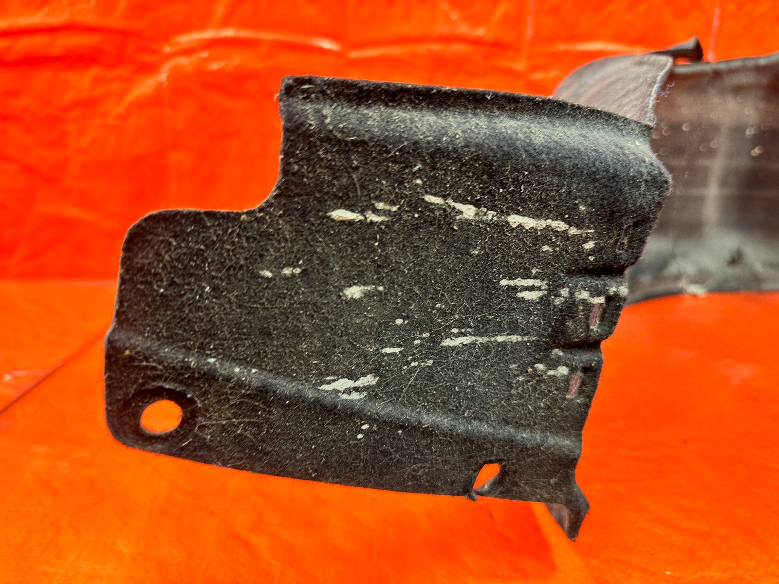 09 11 MAZDA RX8 RX 8   PASSENGER RIGHT REAR FENDER LINER SPLASH SHIELD   OEM 3038