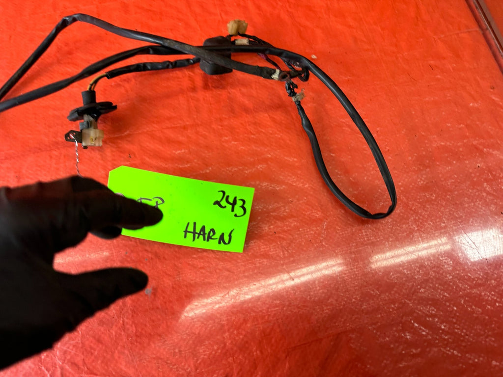 1989 89 HONDA CRX DX   GASOLINE GAS FUEL TANK PUMP WIRE HARNESS LOOM   OEM 2436