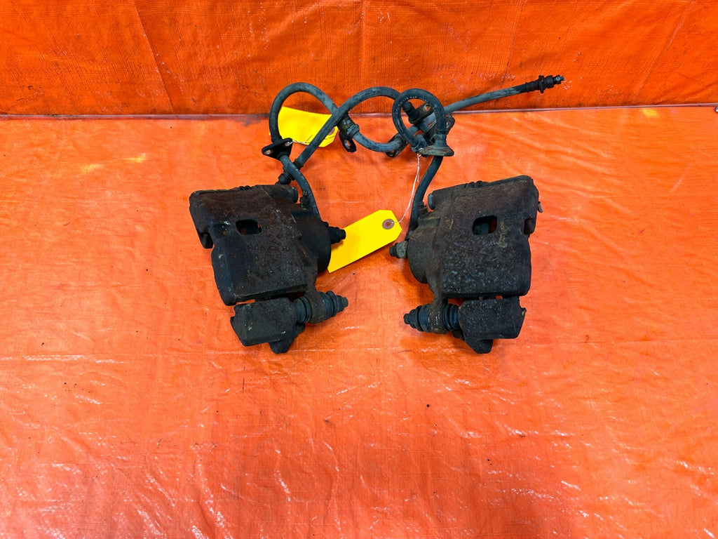 93 97 HONDA DEL SOL S SI   FRONT BRAKE CALIPERS   LEFT RIGHT CALIPER SET OEM 2955