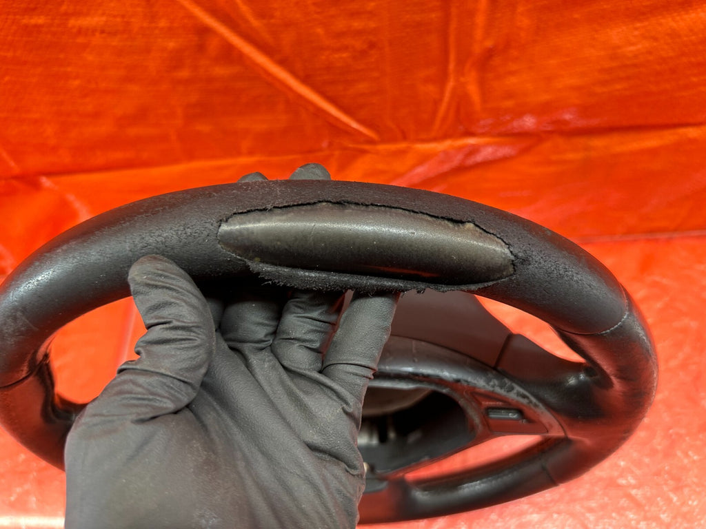 08 15 INFINITI G37 & Q60    2D COUPE  STEERING WHEEL   WEAR READ DESC   OEM #18816