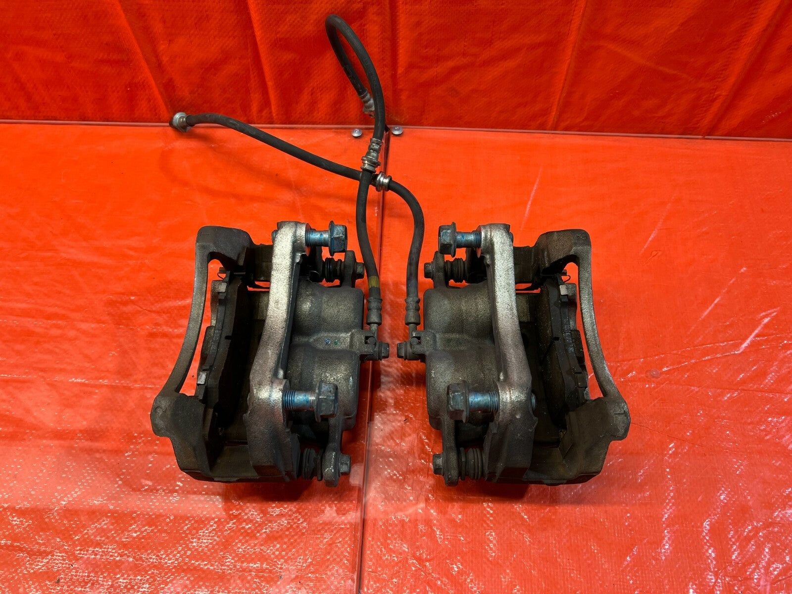 14 18 Q50 / 17 18 Q60 / 16 17 QX50   FRONT BRAKE CALIPERS   LEFT & RIGHT OEM #968