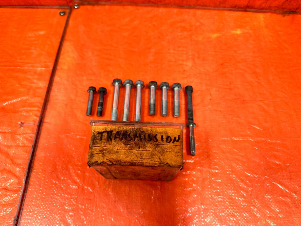 09 14 ACURA TSX   K24Z3 2.4L   TRANSMISSION BELL HOUSING BOLTS HARDWARE OEM 3050