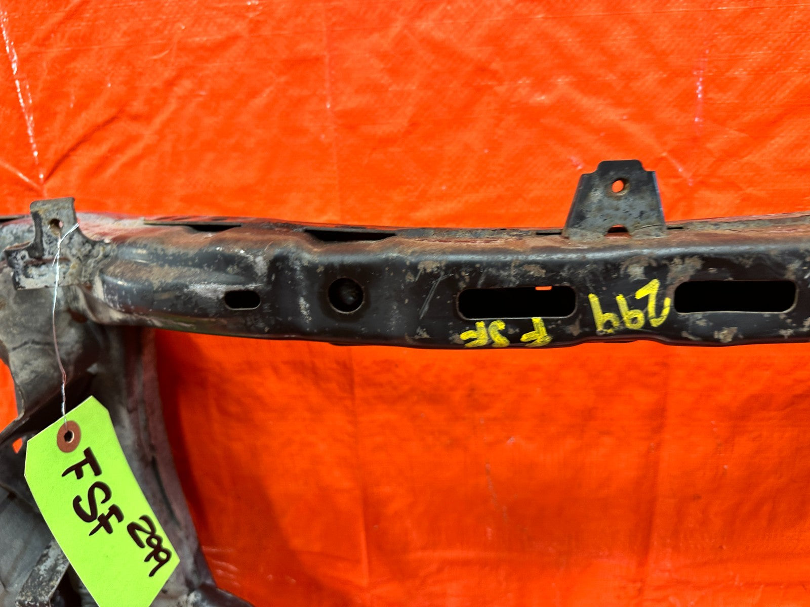 13 16 HYUNDAI GENESIS COUPE FRONT SUBFRAME CROSSMEMBER K FRAME ENGINE CRADLE OEM2