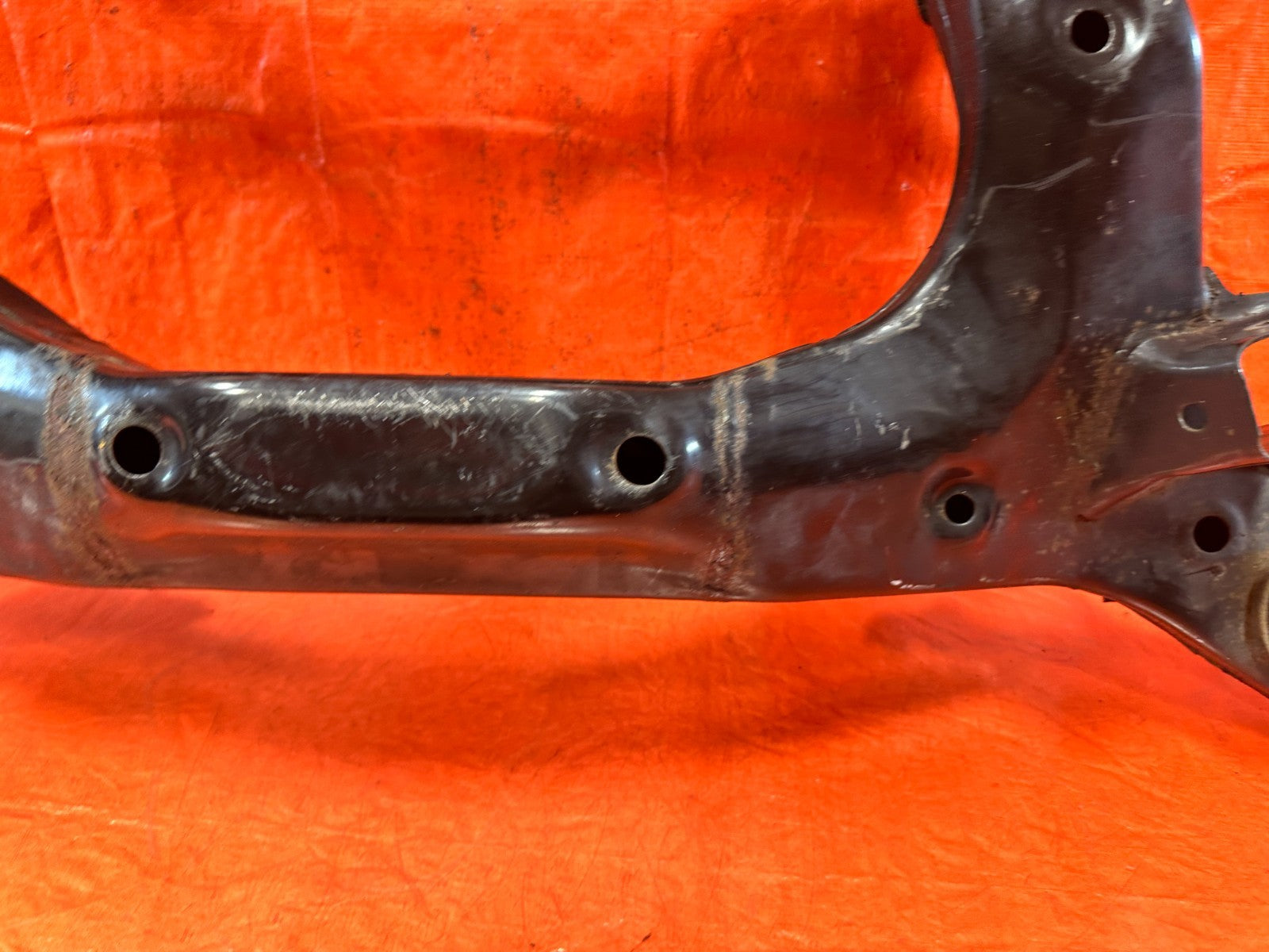 08 15 INFINITI G37 COUPE & CONVERTIBLE   REAR SUBFRAME CROSSMEMBER K FRAME   32918