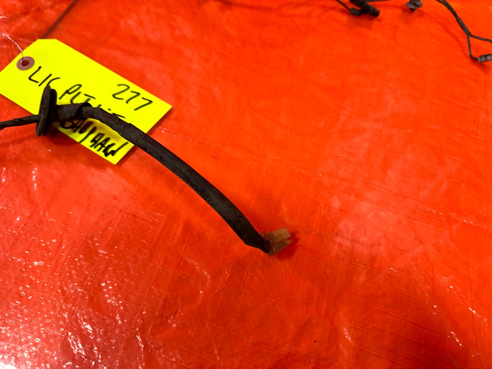 88 91 HONDA CRX   LICENSE PLATE BULB HARNESS   OEM FACTORY #2771