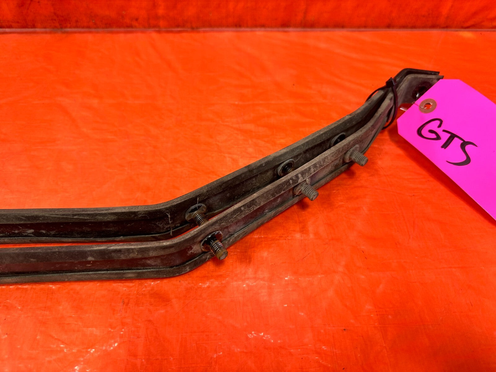 08 14 SUBARU IMPREZA WRX & STI   GAS GASOLINE FUEL TANK MOUNTING STRAPS BAND SET5