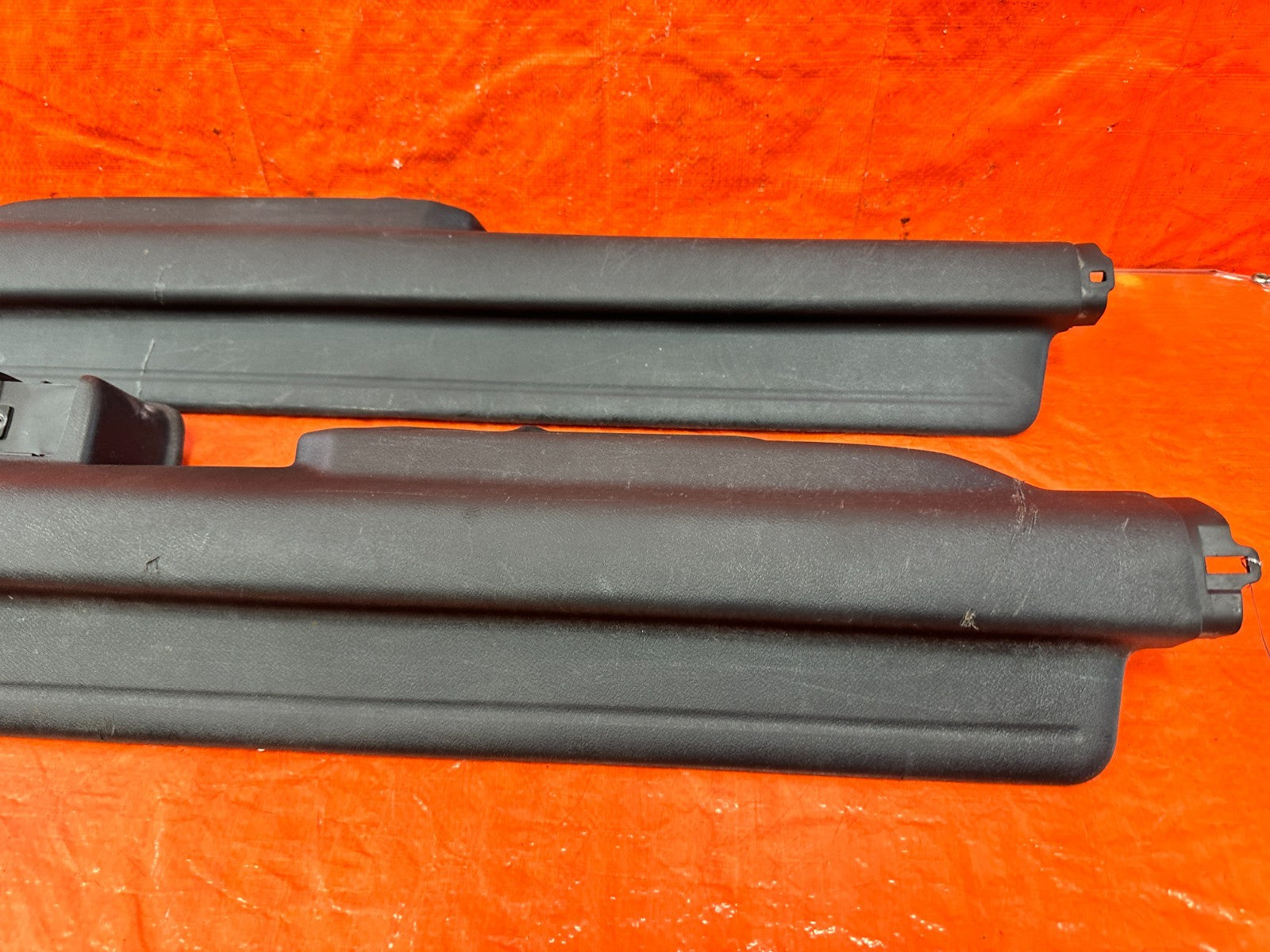 02 05 HONDA CIVIC SI EP3   FLOOR PILLAR SCUFF PLATE SET LEFT & RIGHT   OEM #3062
