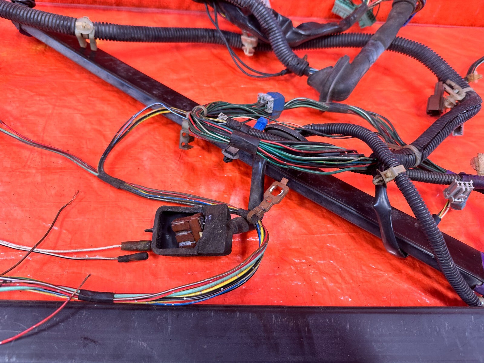 1996 96ACURA INTEGRA   INTERIOR FLOOR WIRING HARNESS WIRE LOOM   OEM #27412