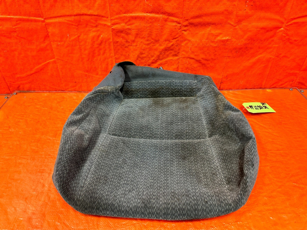 96 00 HONDA CIVIC SEDAN 4D   PASSENGER RIGHT FRONT LOWER SEAT SKIN WRAP OEM 2971