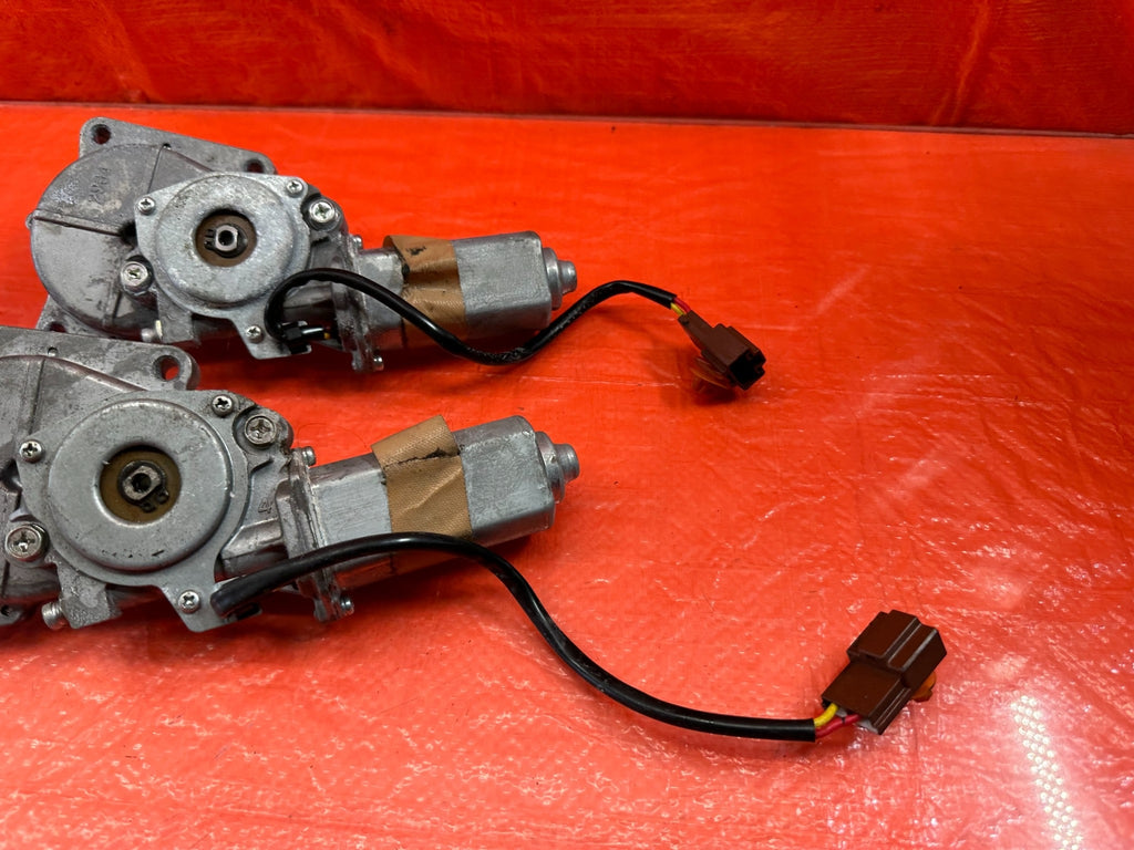 00 09 HONDA S2000   LEFT AND RIGHT SOFT TOP MOTORS   OEM FACTORY #19716