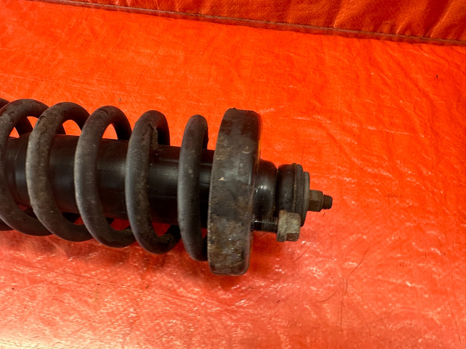 96 00 HONDA CIVIC   SHOCK AND SPRING STRUT   DRIVER LEFT FRONT OEM FACTORY #2017