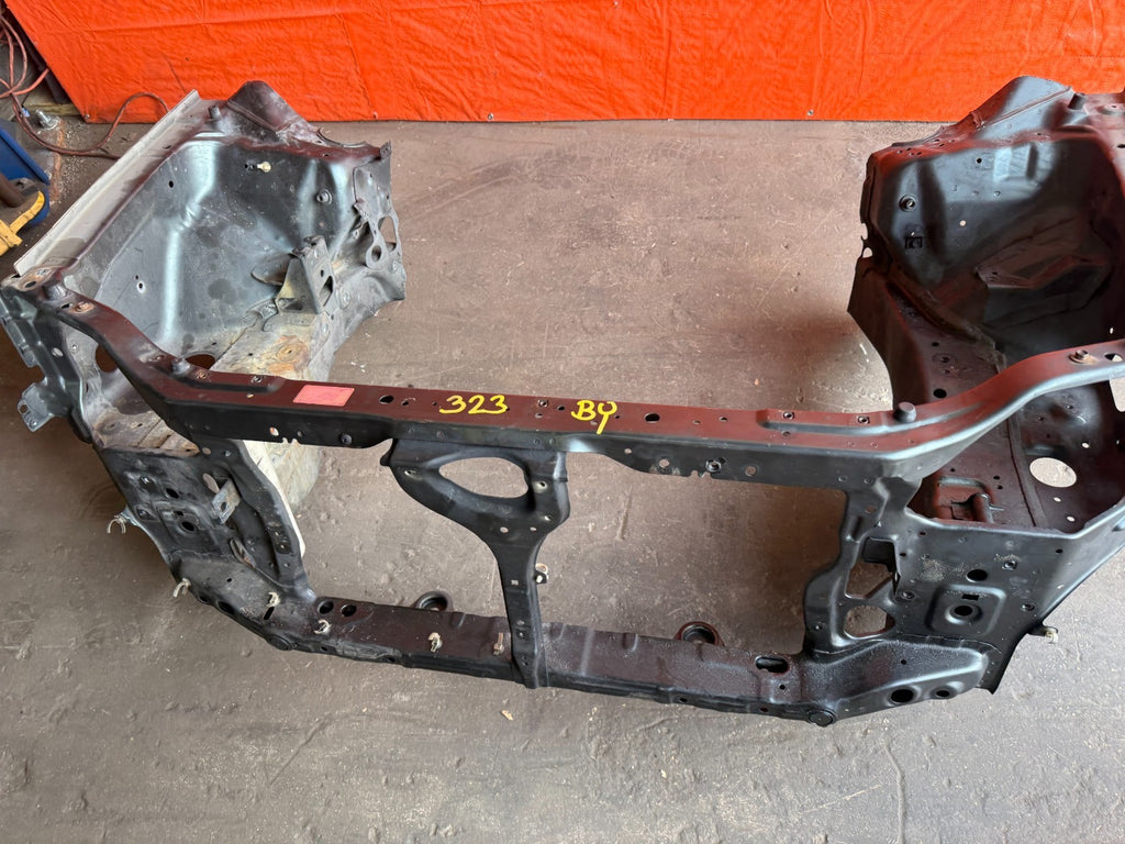 97 01 HONDA PRELUDE   RADIATOR SUPPORT CUT FRONT BULKHEAD   OEM FACTORY #3238