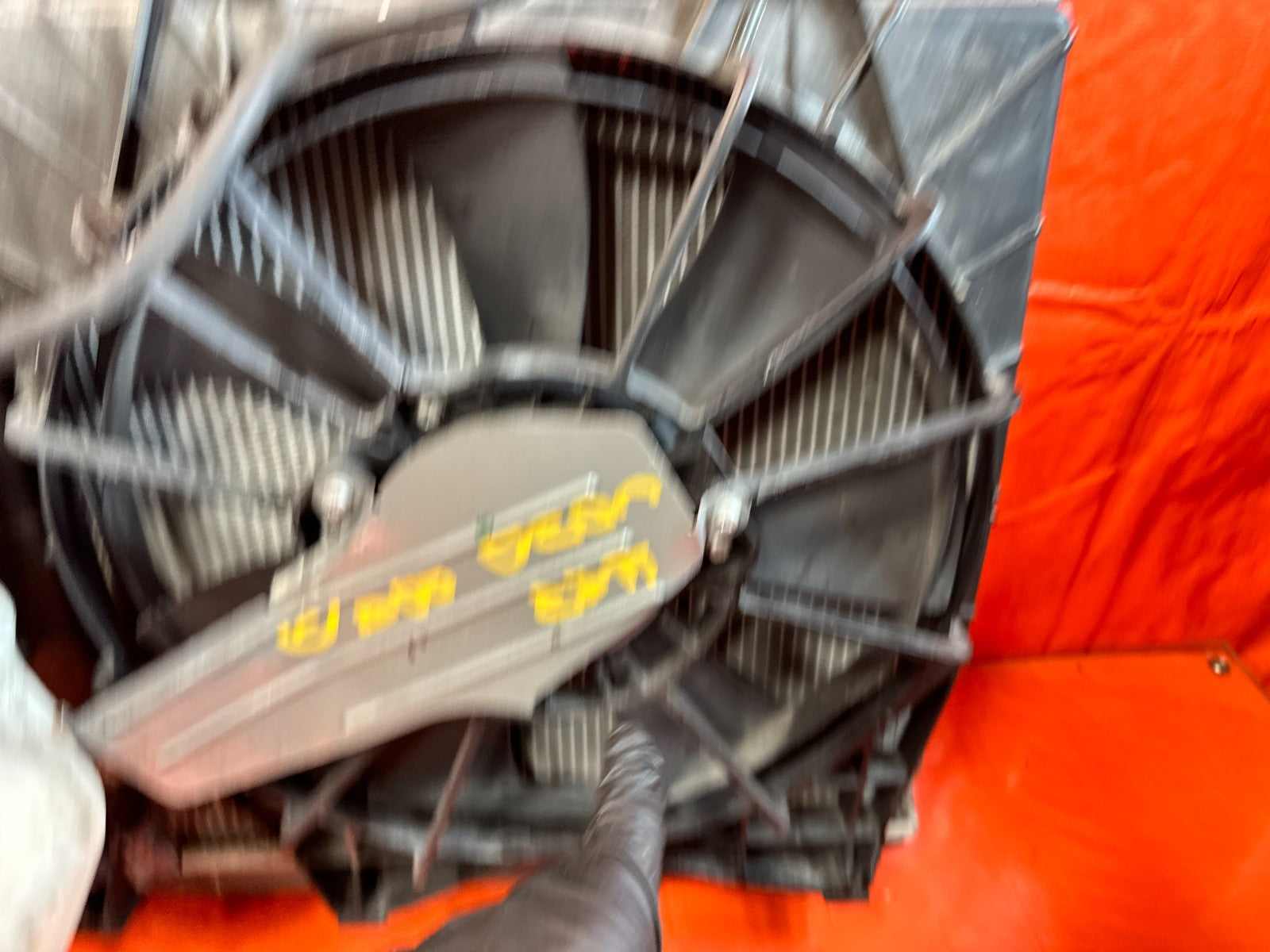 18 22 HONDA ACCORD 1.5L   RADIATOR W/ BOTH COOLING FANS & OVERFLOW TANK OEM 32412
