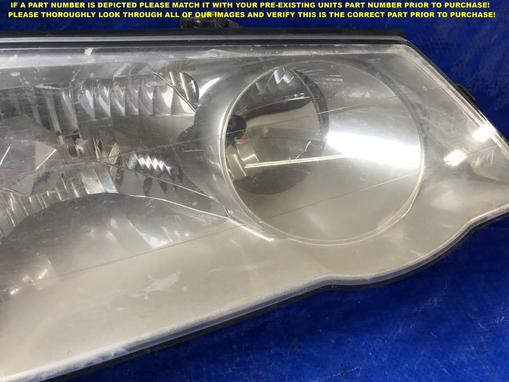 OEM 2002 2003 02 03 ACURA TL PASSENGER RIGHT HEADLIGHT HEADLAMP R RH 4
