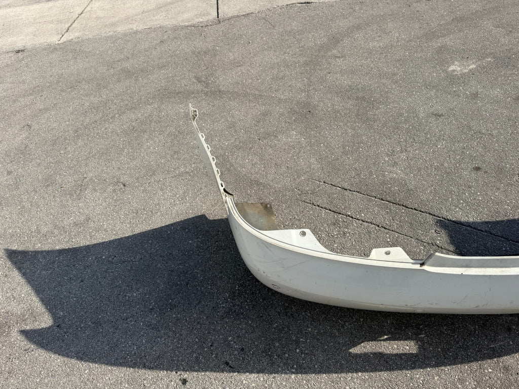 09 15 INFINITI G37 Q60 CONVERTIBLE REAR BUMPER COVER WITH SENSORS OEM #32916