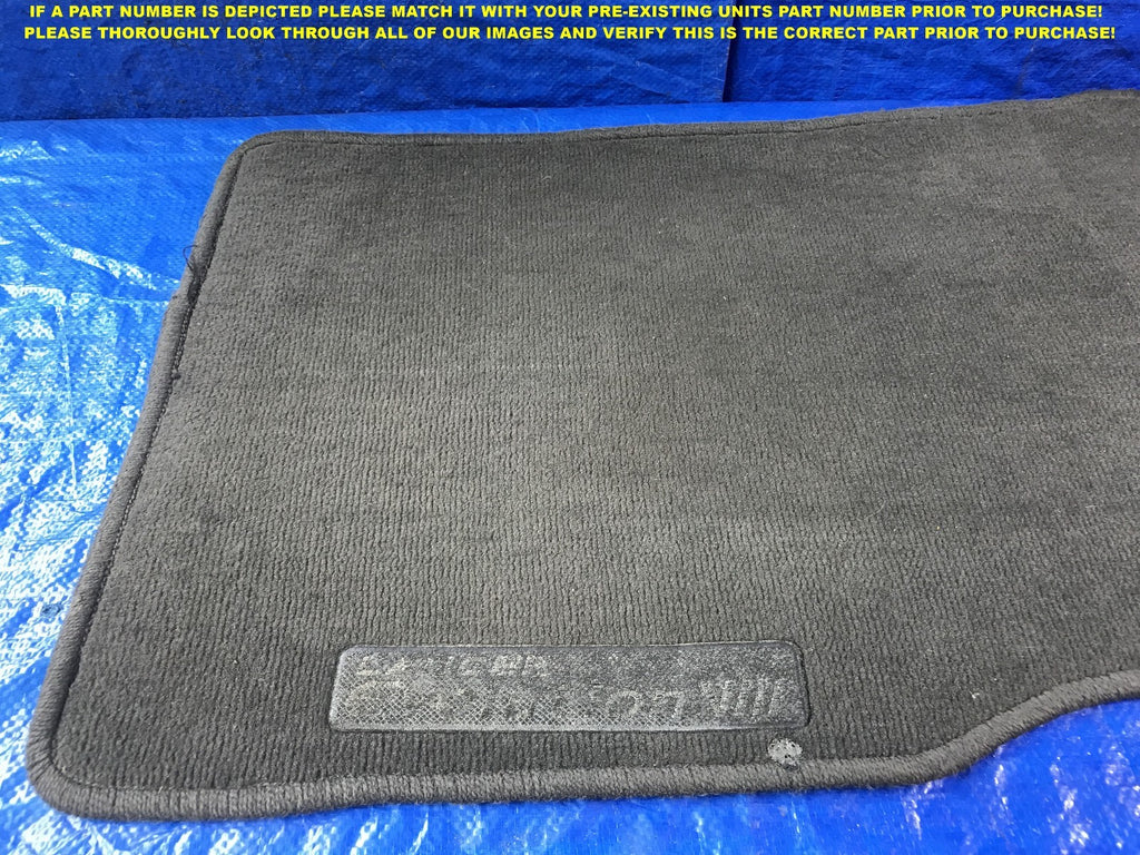 OEM 2003 2004 2005 MITSUBISHI EVOLUTION 8 VIII PASSENGER RIGHT FRONT FLOOR MAT2