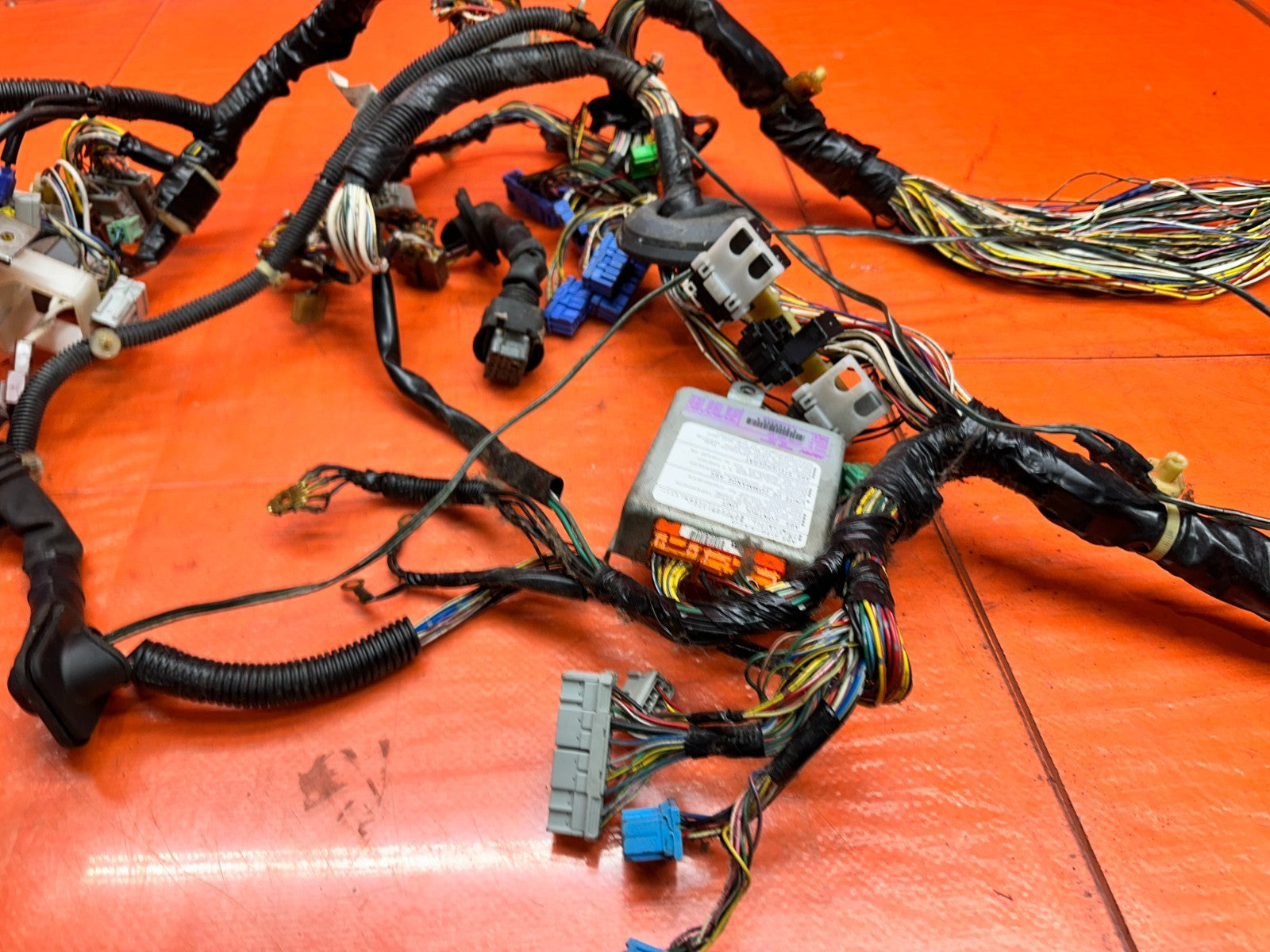 97 01 HONDA PRELUDE 2.2L INTERIOR CABIN DASH MAIN WIRE WIRING HARNESS OEM #3365