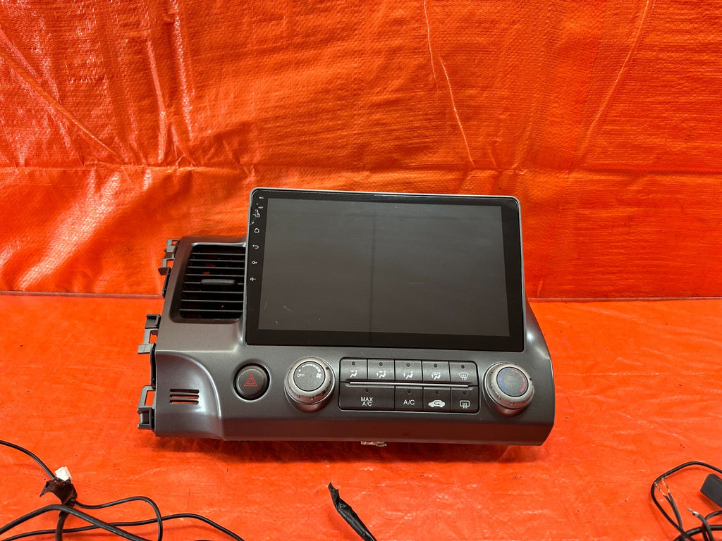 06 11 HONDA CIVIC   INFOTAINMENT DISPLAY SCREEN / ANDROID CAR RADIO   CHIP  9