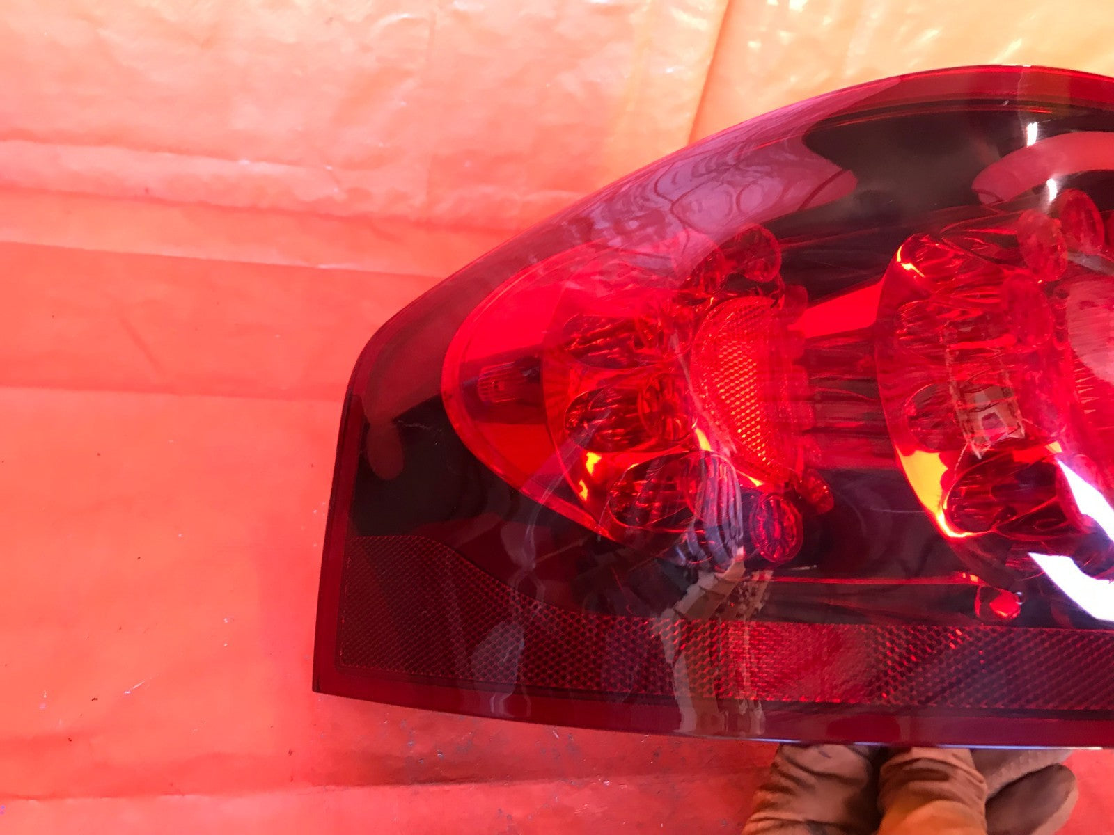 OEM 2011 2012 2013 2014 DODGE AVENGER DRIVER LEFT TAIL LIGHT LAMP LED 05182523AE4