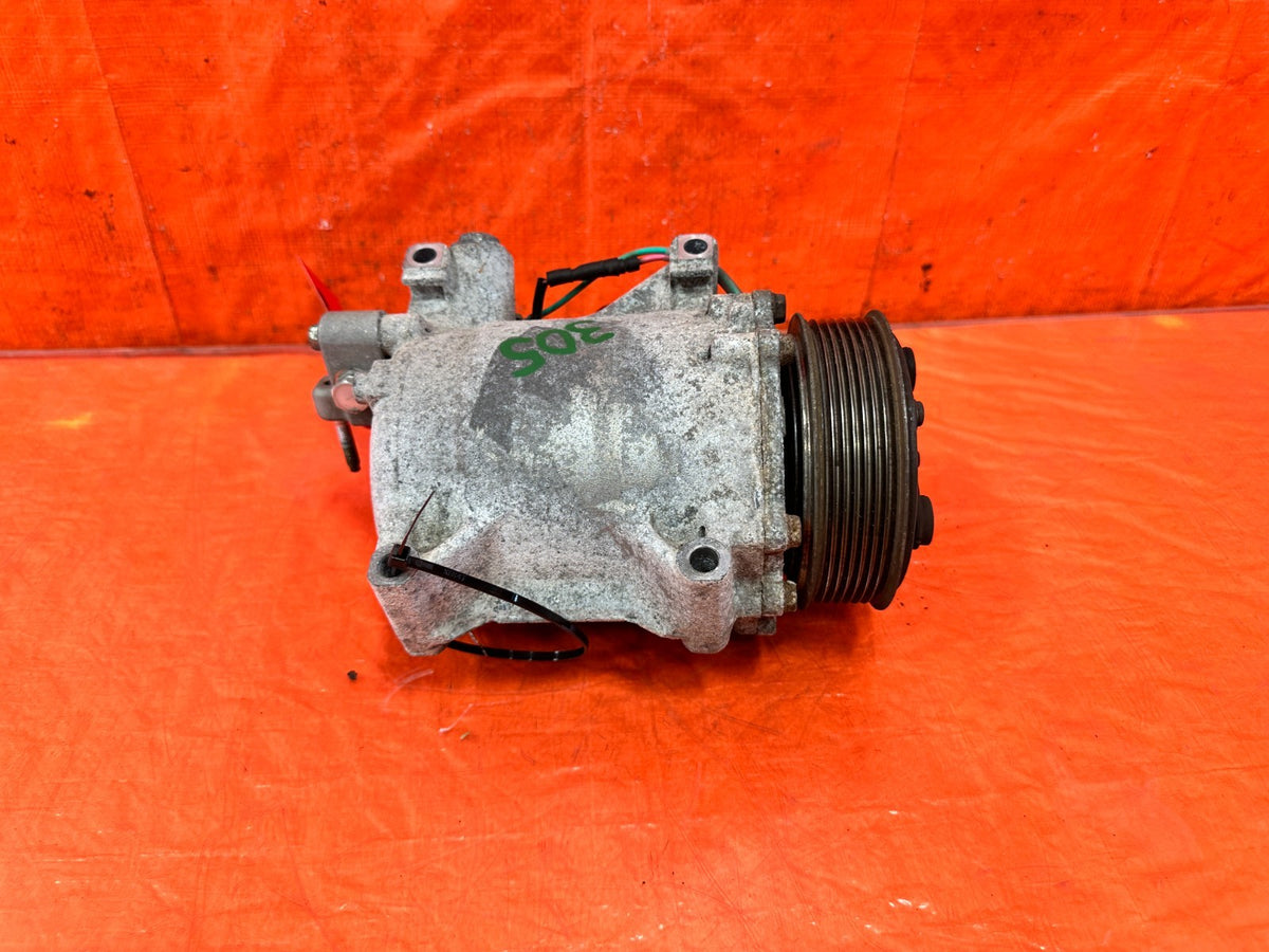09-14 ACURA TSX 2.4L - K24Z3 - HVAC AIR CONDITIONG AC COMPRESSOR PUMP - OEM #3052