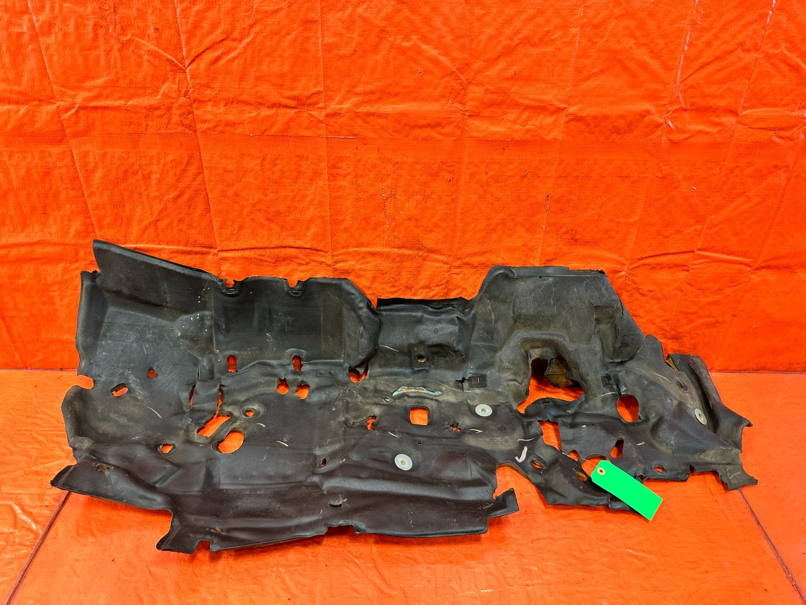 90 91 HONDA CIVIC HATCHBACK   CABIN HARNESS COVER FIREWALL TRIM INSULATION #3170