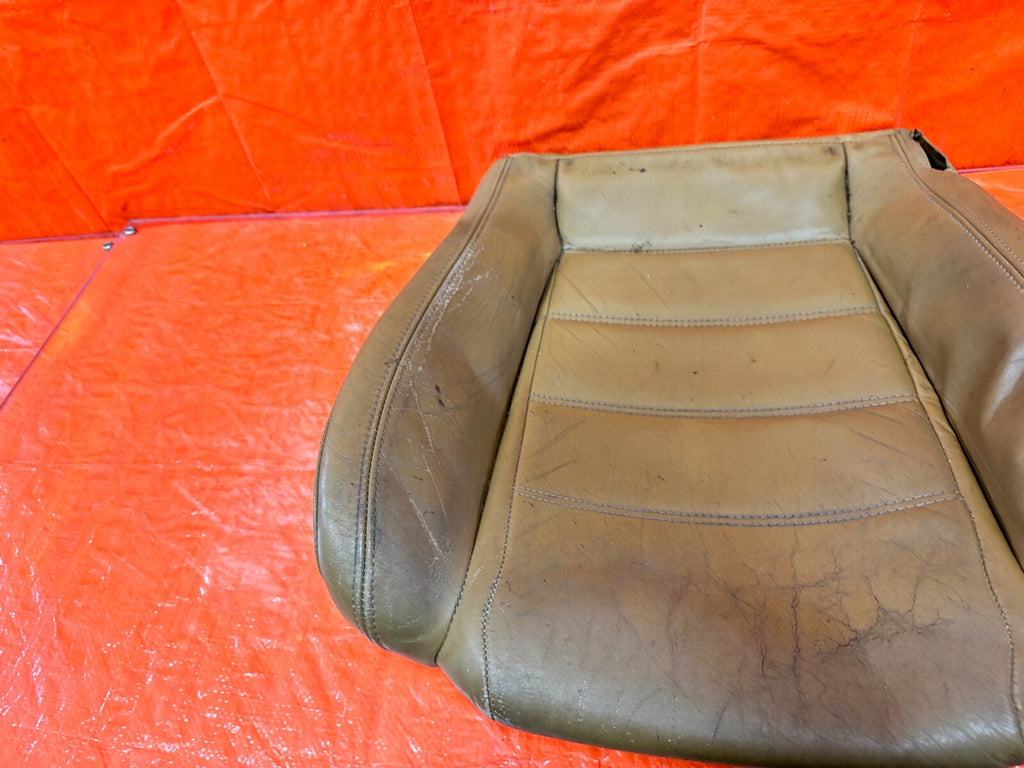 1993 93 MAZDA MX 5 MIATA   PASSENGER RIGHT FRONT LOWER SEAT SKIN WRAP COVER 2677