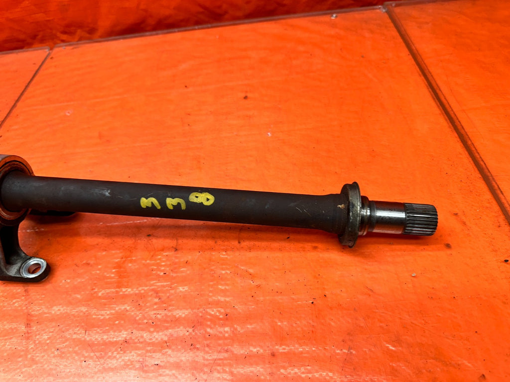 04-05 ACURA TSX 2.4L K24A2 DRIVESHAFT HALF SHAFT INTERMEDIATE MIDSHAFT #3386