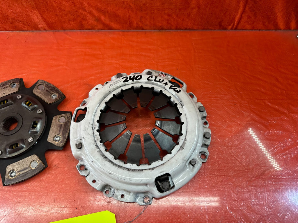 02 06 ACURA RSX   CLUTCH MAX BRAND   6 PUCK SPRUNG CLUTCH & PRESSURE PLATE #2401