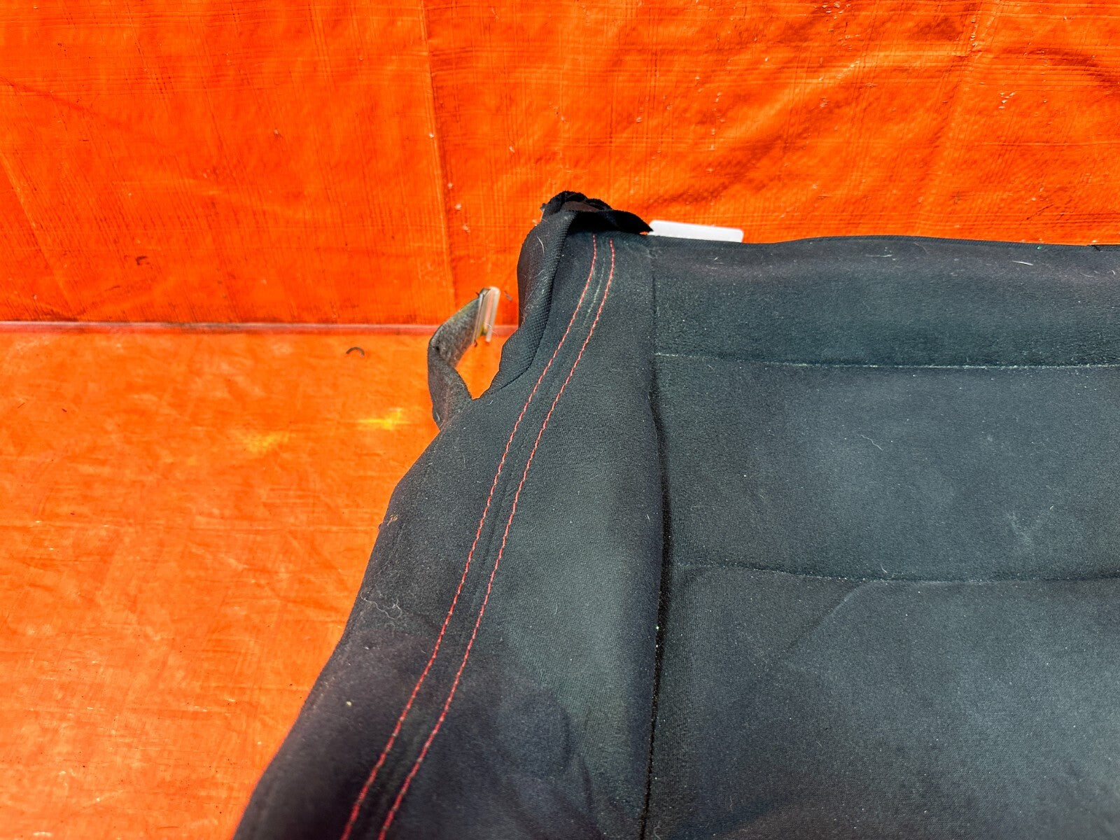 13 16 SCION FRS   DRIVER LEFT FRONT LOWER SEAT SKIN CLOTH FABRIC  OEM #2935
