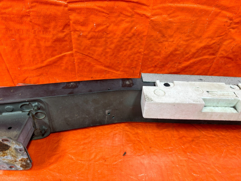 03 07 INFINITI G35 COUPE   REAR CRASH BEAM REINFORCEMENT RE BAR   OEM #2988