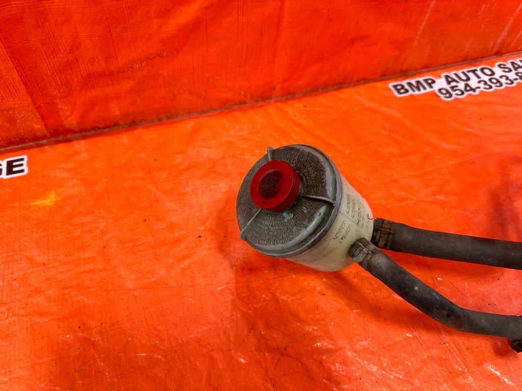 06 11 HONDA CIVIC 1.8L   POWER STEERING RESERVOIR TANK BOTTLE W/ LINES OEM #2609