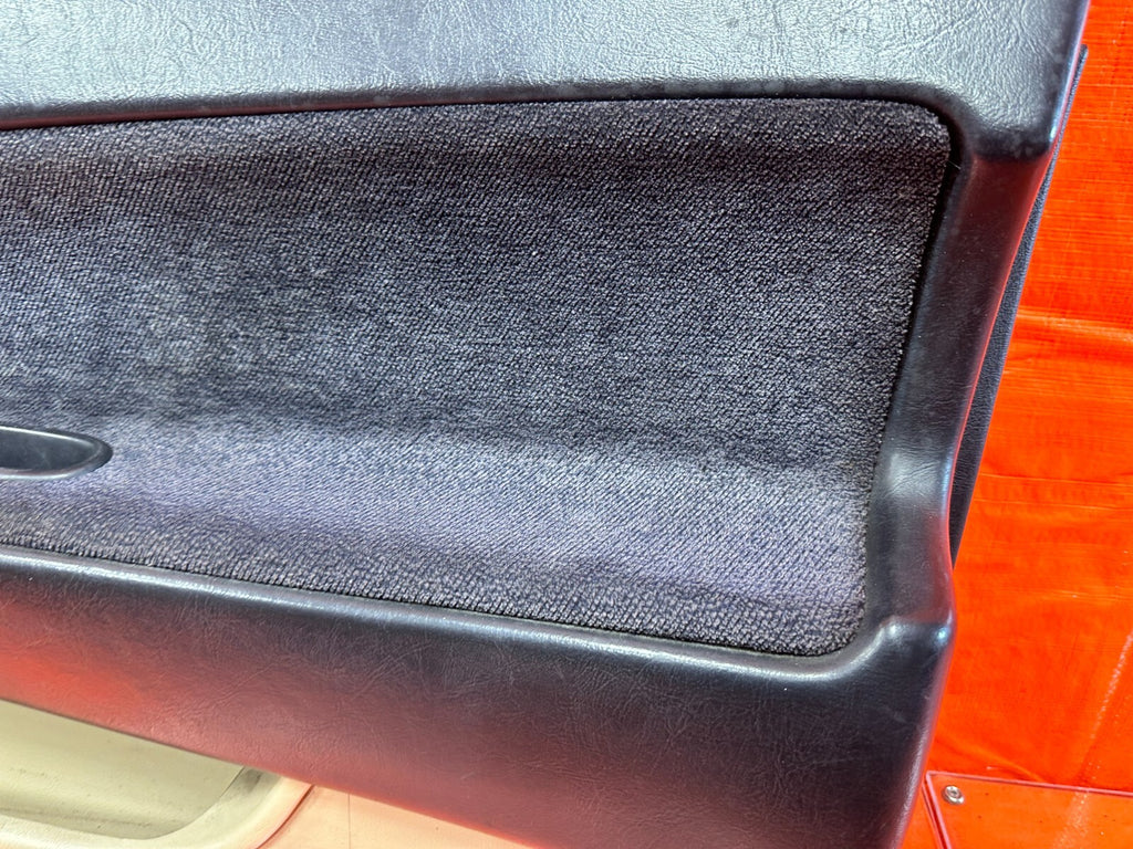 92 94 HONDA PRELUDE   PASSENGER RIGHT DOOR PANEL CARD INSERT OEM FACTORY #27312