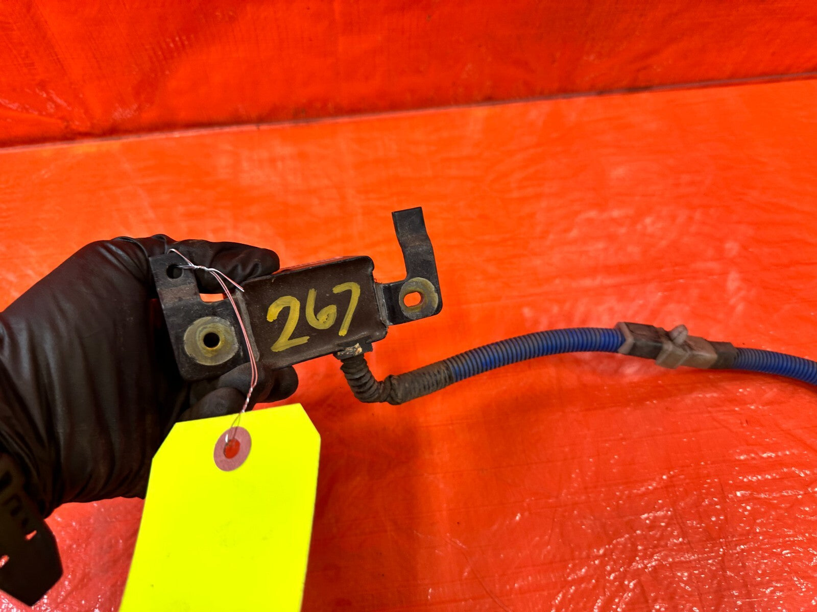 90 93 MAZDA MX 5 MIATA   PASSENGER RIGHT FRONT   SIDE  SENSOR   OEM #2679