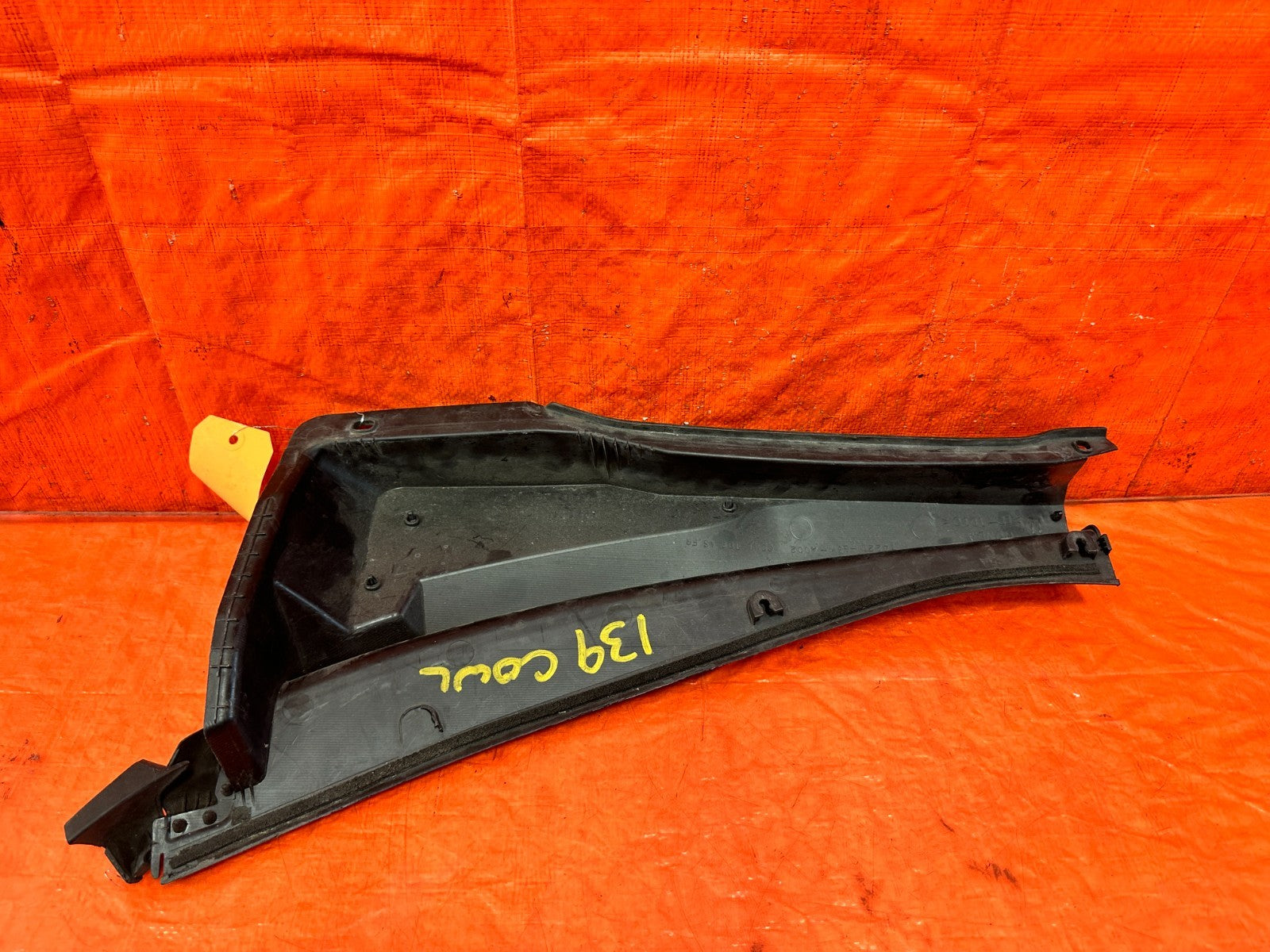 ACURA RSX WINDSHIELD WIPER COWL BEZEL PLASTIC TRIM PASSENGER RIGHT SIDE OEM #1392