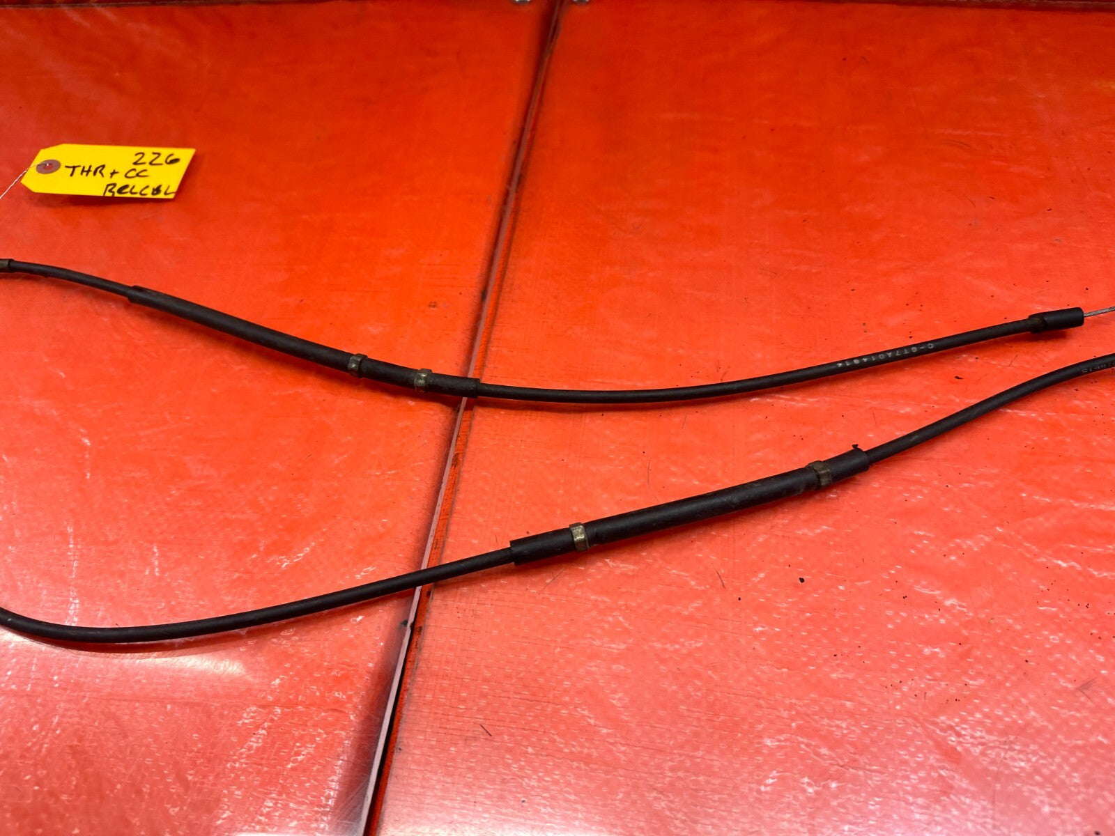 94 01 ACURA INTEGRA   GSR   B18C1 THROTTLE ACCELERATOR CABLE & CC CABLE OEM 2263